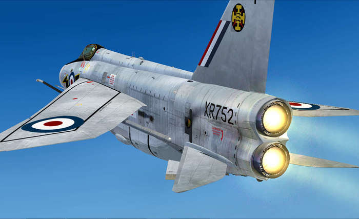 English Electric Lightning F-6.  . , , , 