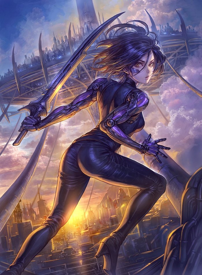 Alita - , Zone 51, Art, Alita: Battle Angel, Movies