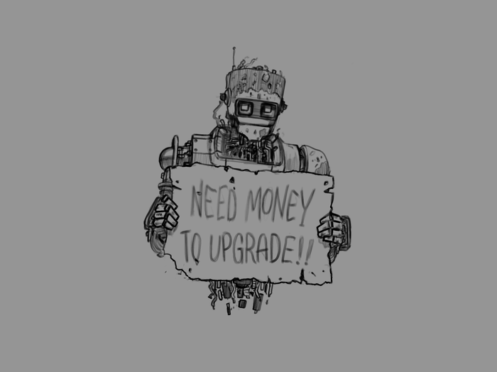 March of robots #4