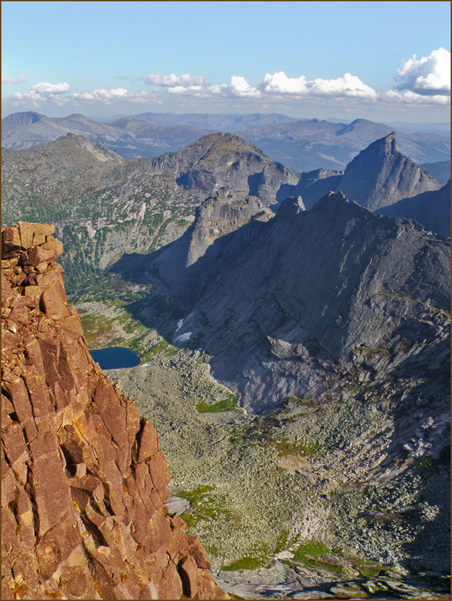 Climbing the Dragon's Tooth from the Coloreds - My, Ergaki, Tourism, Travels, Leisure, Russia, , Longpost, Nature