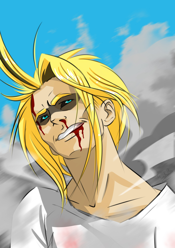 All might - My, All might, Boku no hero academia, Toshinori Yagi