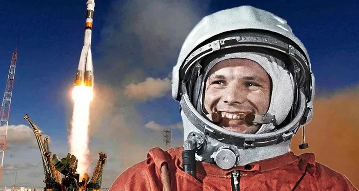 How beautiful our planet is... - My, Yuri Gagarin, Space, Baikonur Cosmodrome, First time