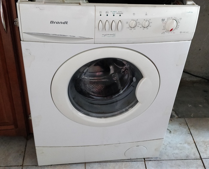 Washing machine that has worked for 17 years - My, Washing machine, Repair, Appliances, Longpost