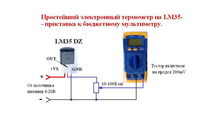 Простой сетевой вольтметр своими руками — KIA