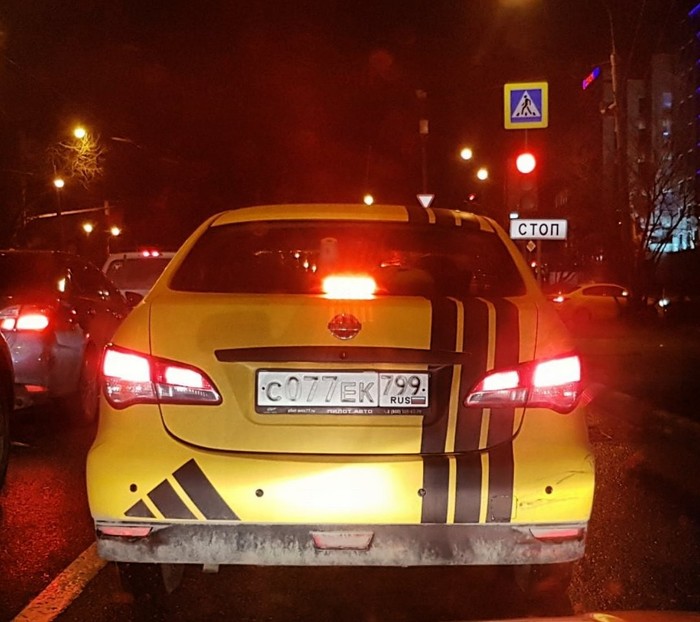 Четкий от капота до багажника