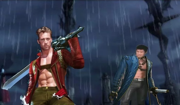 Devil May Cry we deserve - Devil may cry, Gachimuchi