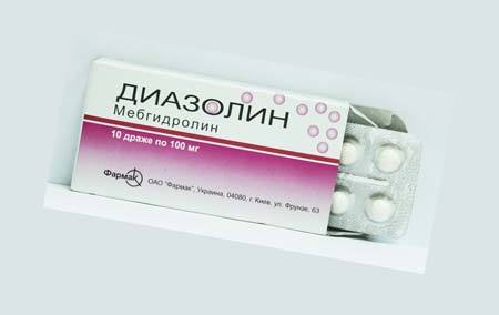 Diazolin as a sleeping pill - , Hypnotic, Insomnia