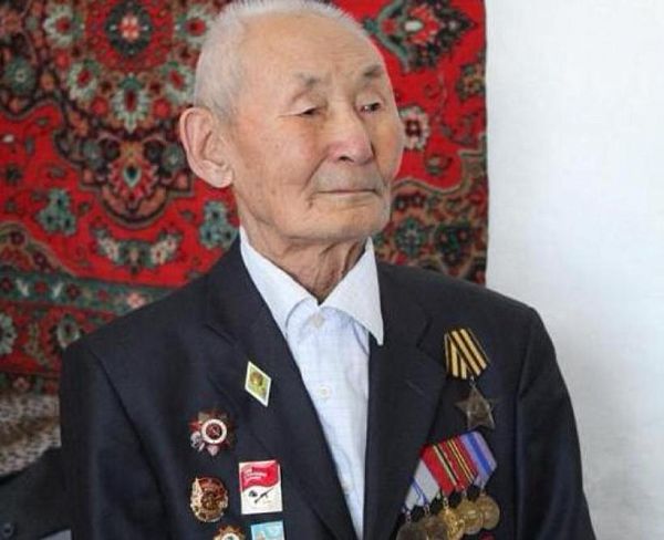 In Buryatia, a 96-year-old war veteran sets an example for an active life - Veteran of the Great Patriotic War, , To be remembered, Heroes, Longpost
