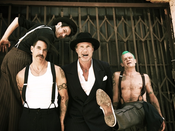 15  Red Hot Chili Peppers      Red Hot Chili Peppers, , , , , 