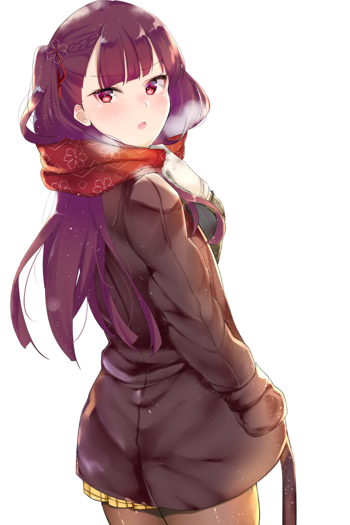 WA2000 Anime Art, Girls Frontline, WA2000, 