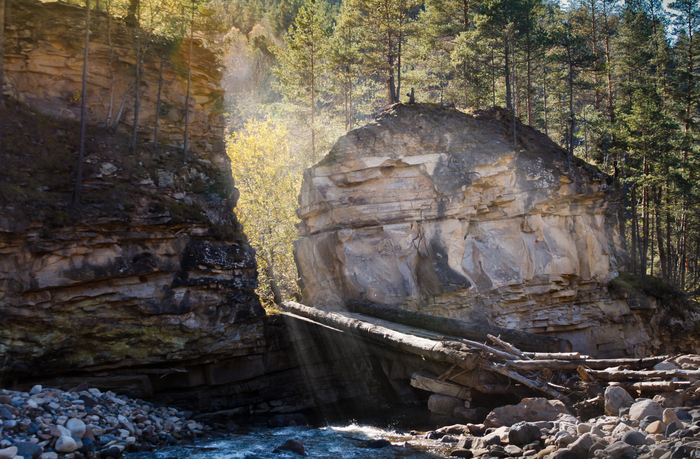 Elbrus region - Wolf (royal) gates on the Khudes River - My, Elbrus, , The mountains, Caucasus, Travels