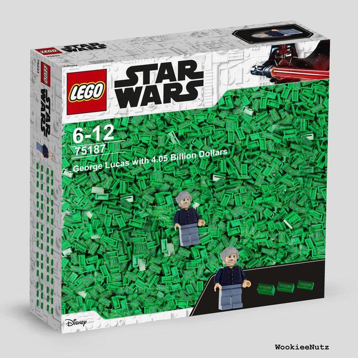     ... LEGO, Star Wars, Shut up and take my money,  