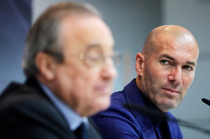 I'll be back, said Zidane... And he did it. - Longpost, Return, Zinedine Zidane, real Madrid
