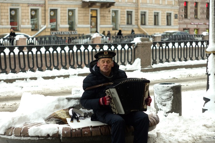 Petersburg characters - My, Saint Petersburg, People, Longpost