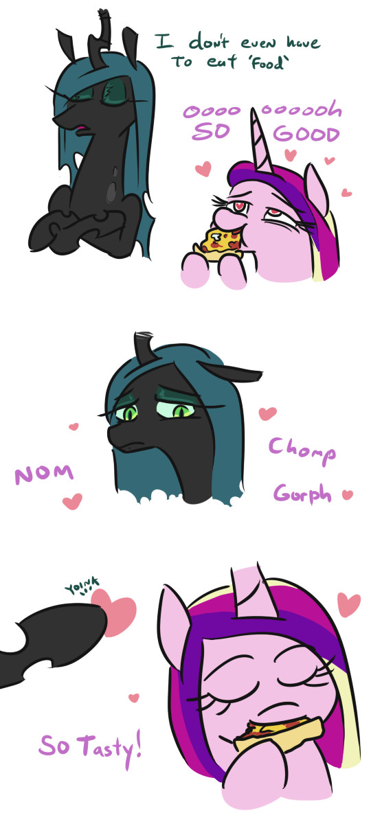    My Little Pony, Queen Chrysalis, Princess Cadance, , Jargon Scott