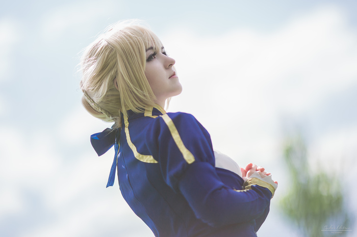 Fate | Saber by Kotoko - Моё, Fate, Fate Grand Order, Fate-Stay Night, Saber, Tohsaka Rin, Аниме, Fate Zero, Artoria Pendragon