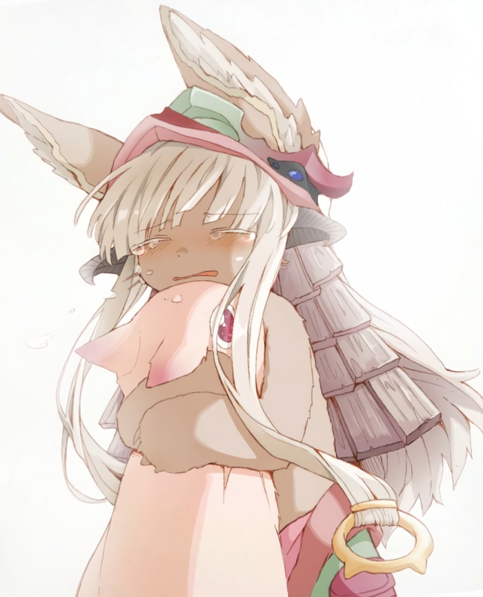!  ! Anime Art, , Made in Abyss, Nanachi, Mitty