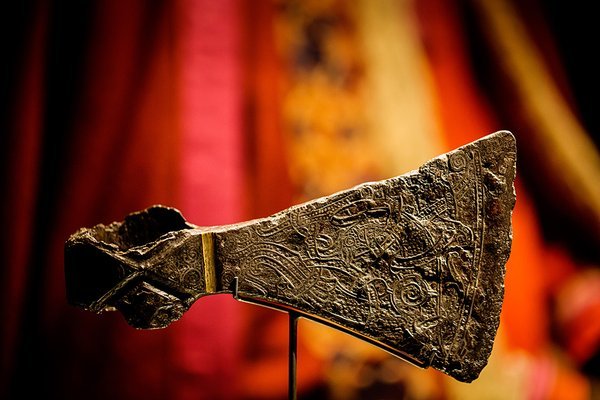 Viking battle axes - League of Historians, Викинги, Battle Axes, Longpost, Weapon