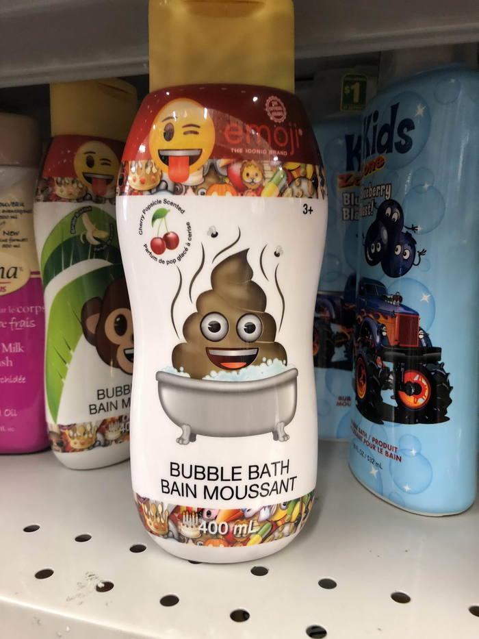 Bath foam - Bath foam, Emoji, Foam