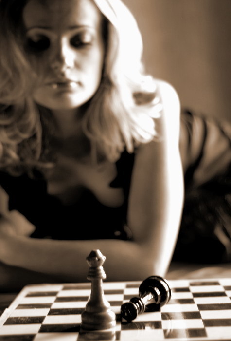 Game of chess - My, Games, 