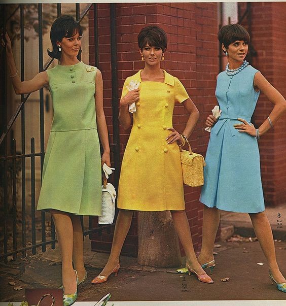 Dresses 1960s - 60th, The dress, Longpost