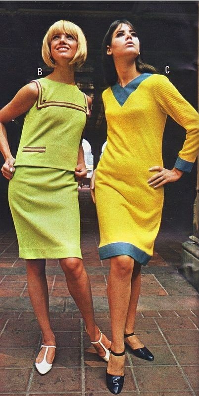 Dresses 1960s - 60th, The dress, Longpost