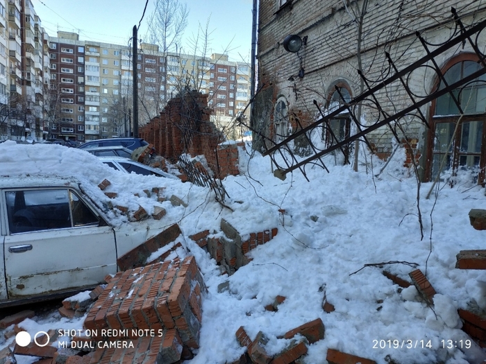 Winter is fiercely defended, losses are growing - , Auto, Saratov, Video, Longpost, Snow