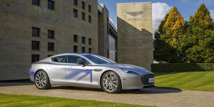 James Bond's next car will be Aston Martin Rapide E - James Bond, Electric car, Aston martin, , Longpost, 007: No Time to Die