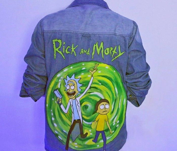 Science rules! - My, The science, Art, Rick and Morty