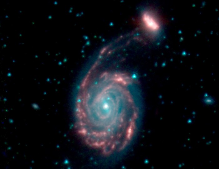 What can the merger of two galaxies lead to? - Astronomy, Astrophysics, Merging galaxies, Galaxy, Copy-paste, Longpost