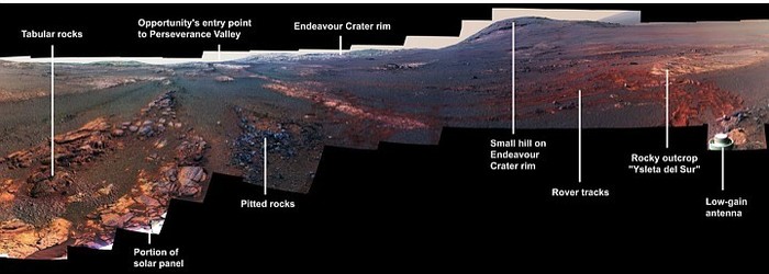 � NASA ��������, ��� ������ �������� Opportunity ����� �������