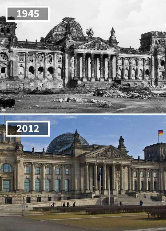Reichstag, Berlin. - Reichstag, The Second World War, It Was-It Was, Germany