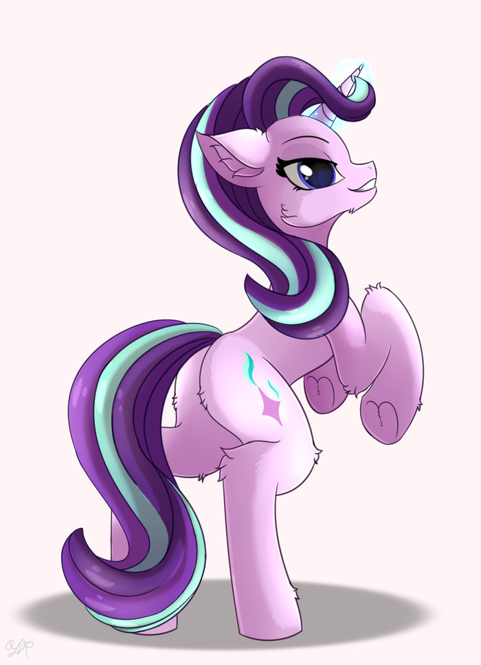 Glim Glam - My Little Pony, PonyArt, Starlight Glimmer, Orangejuicerus