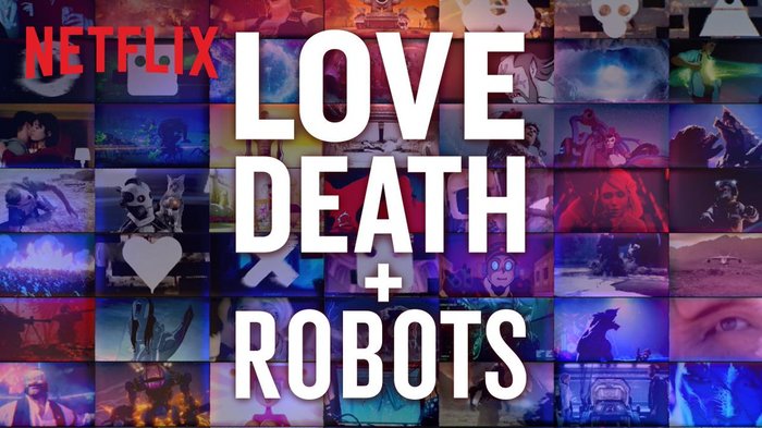 Love, death and robots - animated almanac for adults. - NSFW, My, I advise you to look, Netflix, Adventures, Fantasy, Video, Longpost, Cartoons, Love death and robots