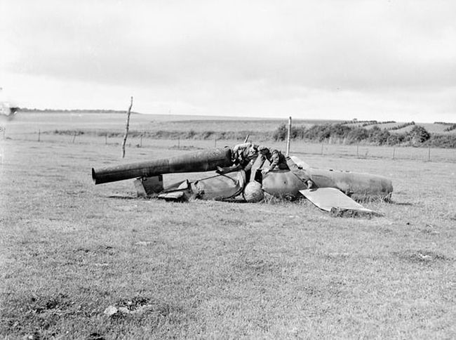 V-1. Buzzing cruise missile of the Reich. - The Second World War, Germany, V-1, Longpost