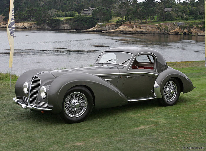 Delahaye 145 Chapron Coupe (1937) - , Delahaye, Longpost, Car history