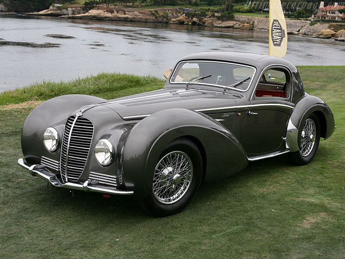 Delahaye 145 Chapron Coupe (1937) - , Delahaye, Longpost, Car history