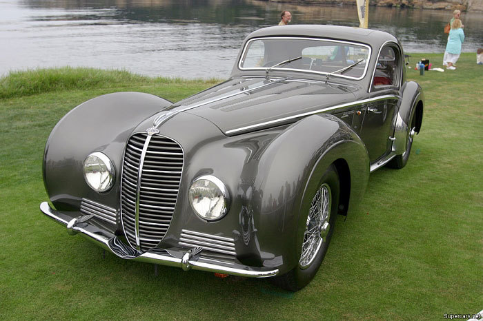 Delahaye 145 Chapron Coupe (1937) - , Delahaye, Longpost, Car history