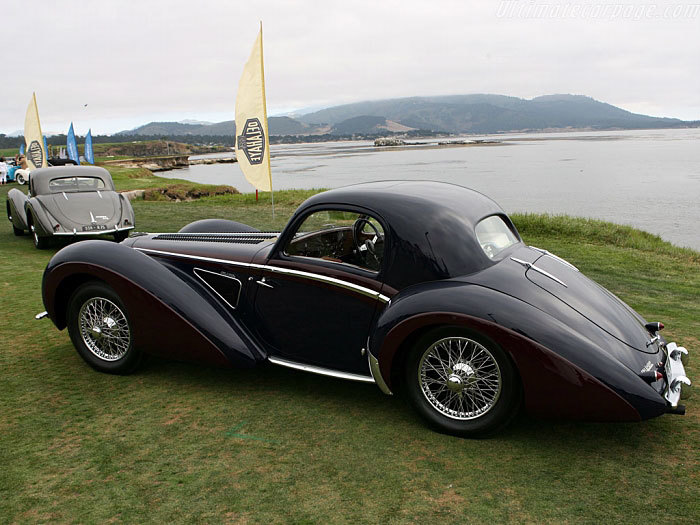 Delahaye 145 Chapron Coupe (1937) - , Delahaye, Longpost, Car history