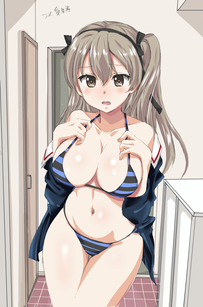 Anime art - Anime Art, Аниме, Shimada Arisu, Girls und Panzer, Asuka keisuke