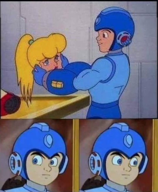 Mega Man - Humor, Subtle humor, Animated series, Megaman