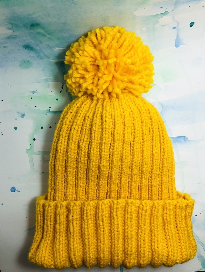 Солнечная шапка