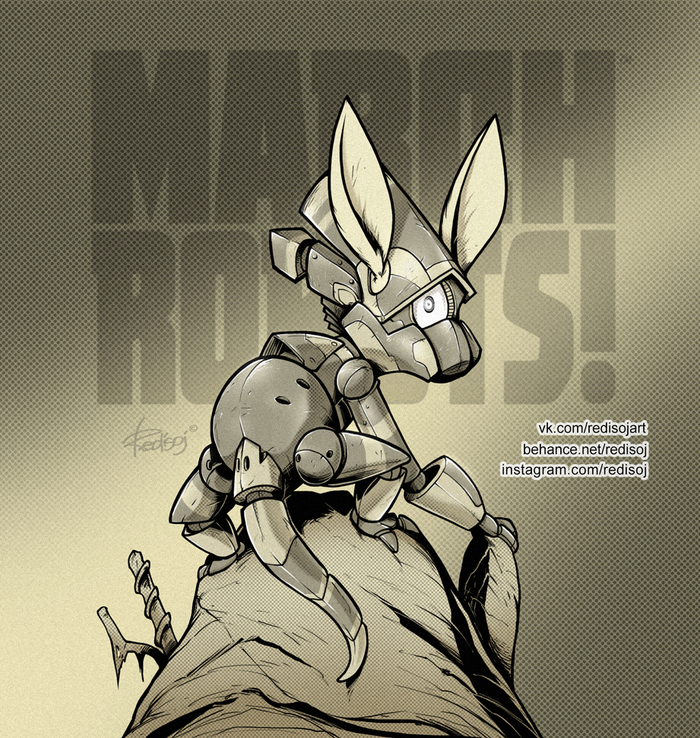 18  2019 Redisoj, , , , Marchofrobots, 