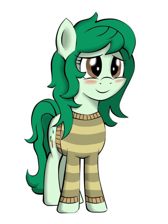     My Little Pony, Wallflower Blush, Original Character, , Alphatea