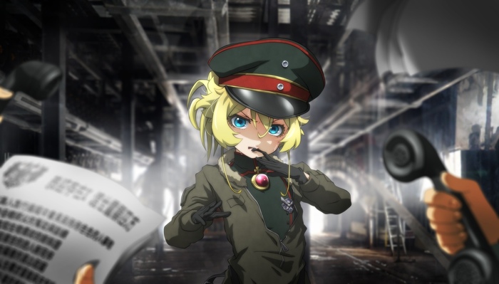 С возвращением, майор! - Saga of Tanya the Evil, Аниме, Таня фон Дегуршафф, Youjo Senki