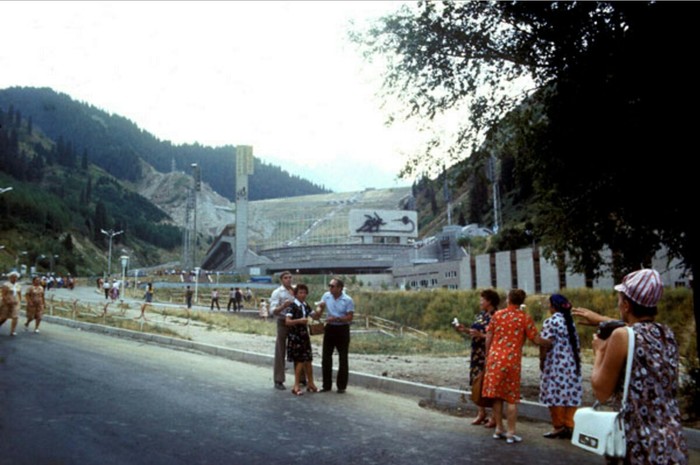 Alma-Ata and surroundings, 1978 - 70th, Almaty, the USSR, Historical photo, Longpost