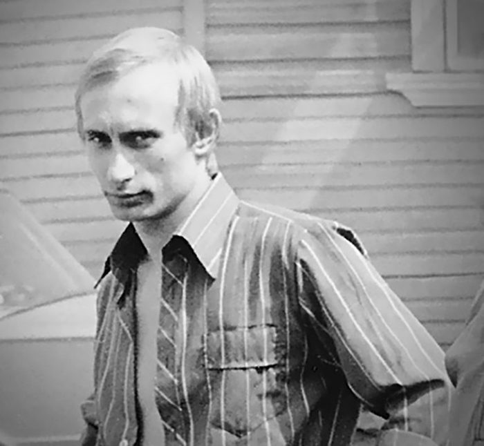 45 years have passed. - The president, Vladimir Putin, Past