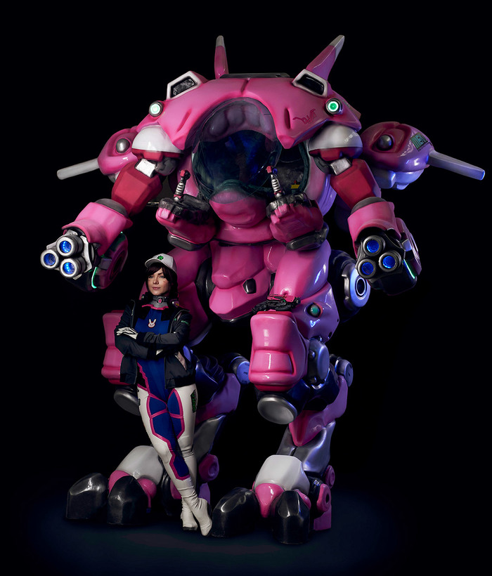   Overwatch Overwatch, Blizzard, ,  , Dva, Genji, Symmetra, Orisa, , 