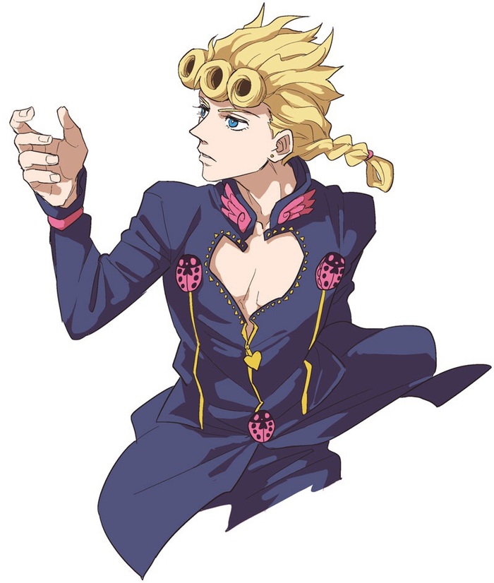 GioGio - Jojos bizarre adventure, Vento aureo, Anime, Anime art, Giorno Giovanna