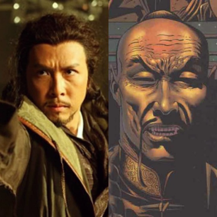 Donnie Yen in the Marvel Cinematic Universe - Marvel, , Shang Chi, Comics, Donnie Yen, , Shang-Chi, Shang-Chi and the Legend of the Ten Rings